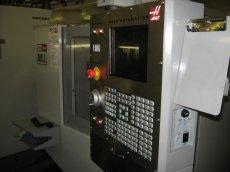 Haas vertical milling center