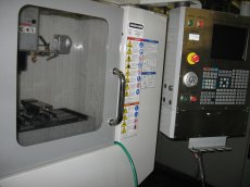Haas vertical milling center