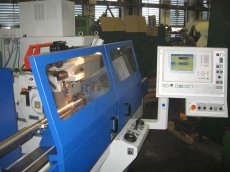 grinding machine, type BUA 25 NC from the manufacturer TOS Celakovice