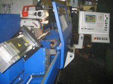 grinding machine, type BUA 25 NC from the manufacturer TOS Celakovice